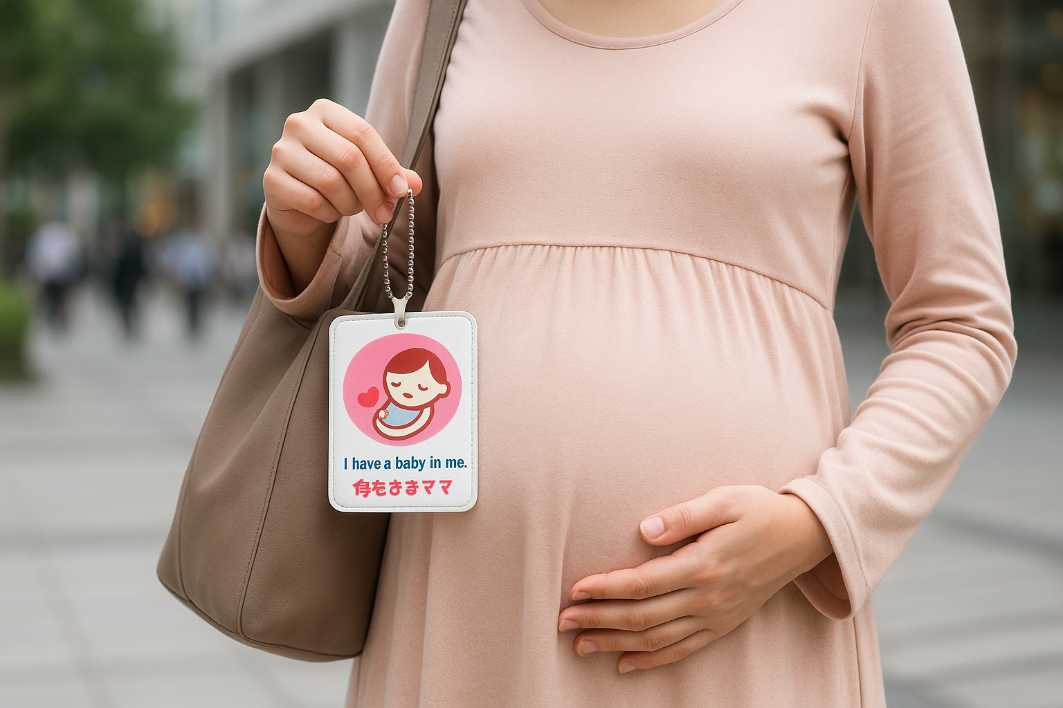 マタニティマークってなに?妊婦さんとみんなのためにできることを考えよう - 子育てラボ